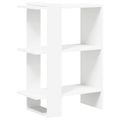 vidaXL Regál na knihy 2 úrovní 52 x 25 x 71,5 cm Kompozitné drevo