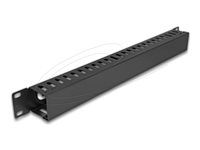 19  1U Cable Management Routing Panel wi