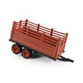Traktor s vlečkou 45 cm