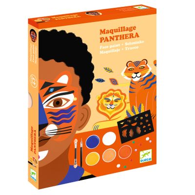 Farby na tvár Panter