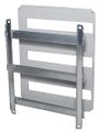 Montážní rám I-39145 pro DIN lištu s modul. krytem pro 39145 a 39145-T MAGNA IP65