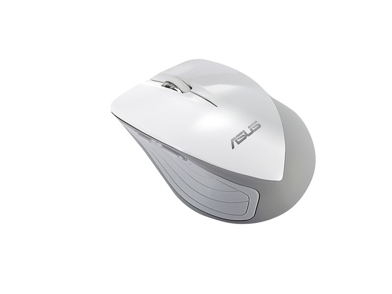 ASUS WT465/Ergonomická/Optická/Bezdrôtová USB/Biela