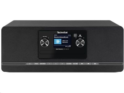TechniSat DIGITRADIO 372 CD IR čierne