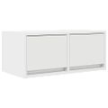 vidaXL TV skrinky 2 ks biele 60x31x25,5 cm kompozitné drevo