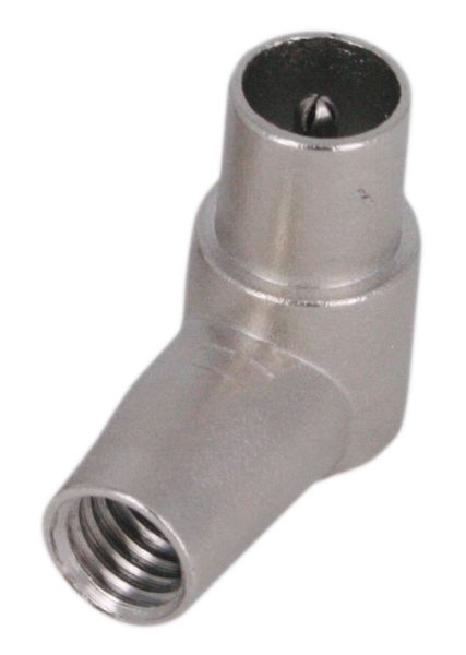 ITS C 95 M49 - IEC konektor samec 4,7 - 5,1 mm uhlový profi