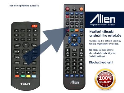 Diaľkový ovládač ALIEN Telit Galileo