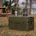 Skladací box s vekom NILS Camp NCB4003 42L zelený