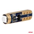 LED BUBLS STANDARD Blue T5 12V 3030 1LED HP AMIO-03728