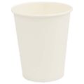 vidaXL papierové šálky na kávu s viečkom 1000 ks 8oz 200ml