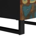 vidaXL Komoda 3 dvierka 40x33x110 cm masívne recyklov. drevo a železo