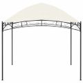 vidaXL Záhradný altánok krémový 3x3 m 180 g/m²
