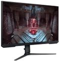 Samsung Odyssey/G51C/32"/VA/QHD/165Hz/1ms/Black/2R LED monitor, herní, 31,5", VA, 2560×1440, 16:9, 165Hz, 1ms, 300cd/m2, 3000:1, 2× HDMI, DisplayPort, VESA, PIVOT, en. tr. F, cerný