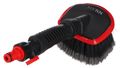 Krátky prietokový kef na umývanie auta CAR DETAILING WASH BRUSH 2 SIXTOL