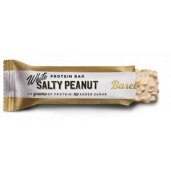 Proteínová tyčinka - Barebells, white salty peanut, 55 g