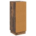 vidaXL Zásuvkový kabinet 33 x 34,5 x 87 cm Kompozitné drevo Dymový dub