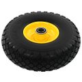 vidaXL Kolesá nakladacieho vozíka 2 ks PU 3.00-4 (260x85)