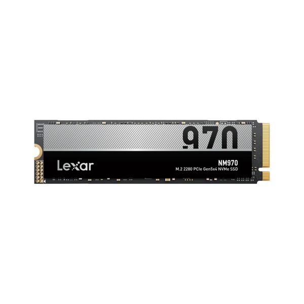 Lexar LNM970 512GB Gen 5X4 M.2 NVMe 9900/5000