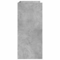 vidaXL DJ stôl Betónovo sivá 82 x 45 x 102 cm Kompozitné drevo