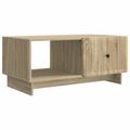 vidaXL Konferenčný stolík Dub sonoma 90 x 50 x 40 cm Kompozitné drevo