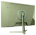 AROZZI NOVA herní monitor 27" 27T2K260 Forest Green/ LED/ 2560x1440/ 260Hz/ IPS/ 1000:1/ 1ms/ 2xHDMI/ 2xDP/ zelený LED monitor, herní, 27", IPS, 2560×1440, 16:9, 1ms, 260Hz, HDR, Adaptive Sync, 2× HDMI, 2× DisplayPort, RGB, repro, energetická t