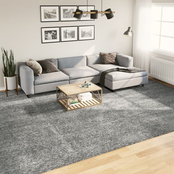 vidaXL Shaggy koberec PAMPLONA, vysoký vlas, moderný, zelený 300x400cm