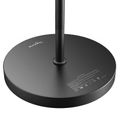 Dvojitá stojacia lampa s diaľkovým ovládaním BlitzWill BWL-FL-0001, 36 W (čierna)