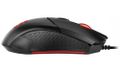 MSI herní myš CLUTCH GM08 Gaming/ 4.200 dpi/ 6 tlačítek/ USB Myš, herní, drátová, podsvícená, 4200dpi, 6 tlacítek, USB, cerná