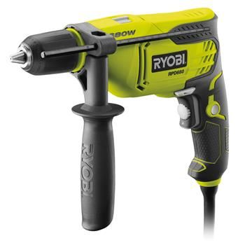 Ryobi, RPD680-K, 680W příklepová vrtačka