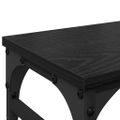 vidaXL Stojan na monitor Čierny dub 55 x 23 x 14 cm Kompozitné drevo