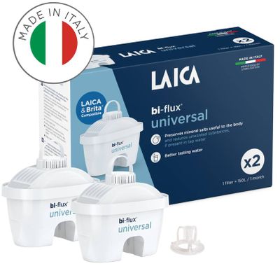 Laica Bi-Flux Universal Slim F2L, 2ks