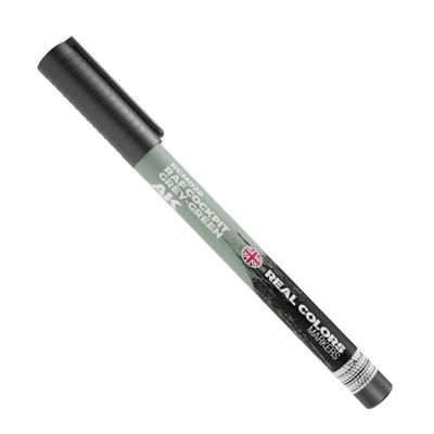 AK Interactive: RC Markers - RAF Cockpit Grey-Green