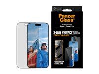 PanzerGlass Privacy ochranné sklo Apple iPhone 17 Pro s bezprašným aplikačným boxom