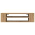 vidaXL TV skrinka 100 x 30 x 26,5 cm artisian oak Kompozitné drevo