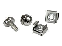 Pack of 100 Server Rack Screws (CABSCREWM52) - Skrutky a matice pre regál (balenie 100) - pre P/N: RACK-18U-20-WALL-OA, RACK-21U-20-WALL-OA, RACK-24U-20-WALL-OA, SHELF-2U-20-CENTER-V