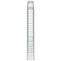 vidaXL Oblúkový gabionový kôš 300x30x220/240 cm pozinkované železo