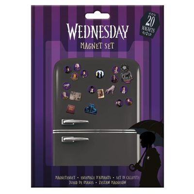 Sada magnetiek Wednesday