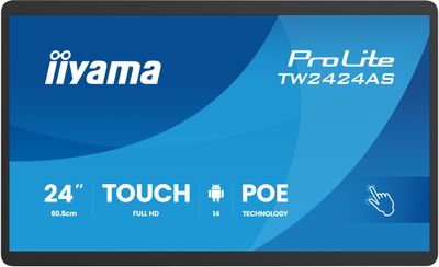 24'' iiyama TW2424AS-B3P: IPS, FHD, Android