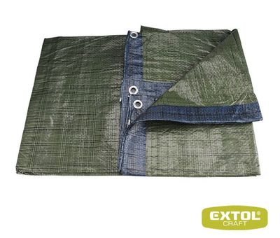 Plachta PE nepremokavá STANDARD 2x3m EXTOL CRAFT