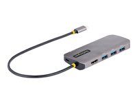 USB C Laptop Docking Station (127B-USBC-MULTIPORT) - Dokovacia stanica - USB-C - 1GbE