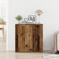 vidaXL Servírovacia skriňa Staré drevo 79 x 38 x 80 cm