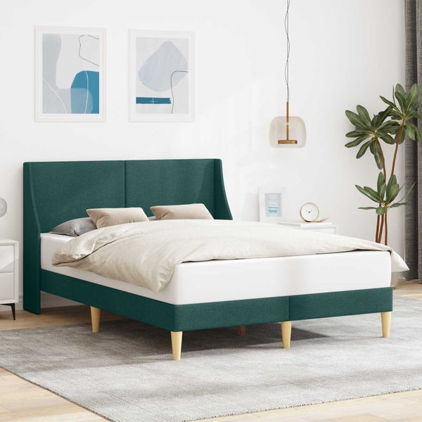 vidaXL Rám postele s čelnou doskou pripojovacia doska