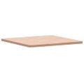 vidaXL Stolová doska 70x70x2,5 cm štvorcová masívny buk