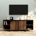 vidaXL TV skrinka hnedý dub 130x35x50 cm drevotrieska