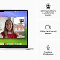 APPLE MacBook AIR 2024 13,6" WQXGA M3 1G/1/512 Sil