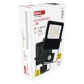 LED reflektor VISIO s pohybovým čidlom, 30 W, neutrálna biela, čierný