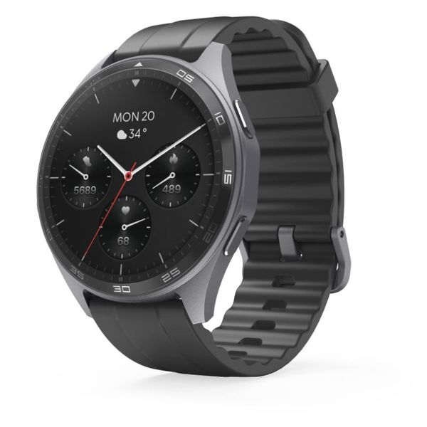 HAMA 7010, Smart hodinky, GPS, AMOLED, antracit