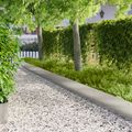 vidaXL Obrubník trávnika 10 ks 103 x 30 cm Oceľ Strieborná