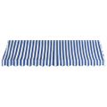 vidaXL Bistro markíza modro-biela 350x120 cm