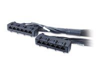 Sieťový kábel - kompatibilný s TAA - RJ-45 (F) do RJ-45 (F) - 4 m - UTP - CAT 6 - čierna