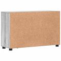 vidaXL Servírovacia skriňa FLORIN 88,5 x 30,5 x 55,5 cm Sivý Sonoma